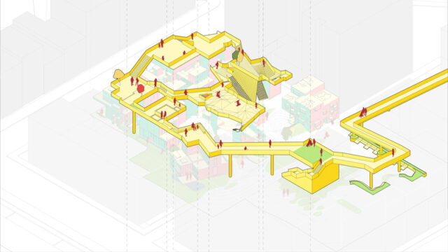 Architectural Circulation Diagrams