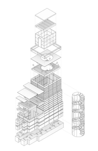 2022f Vertical Russo Studio : Rensselaer 